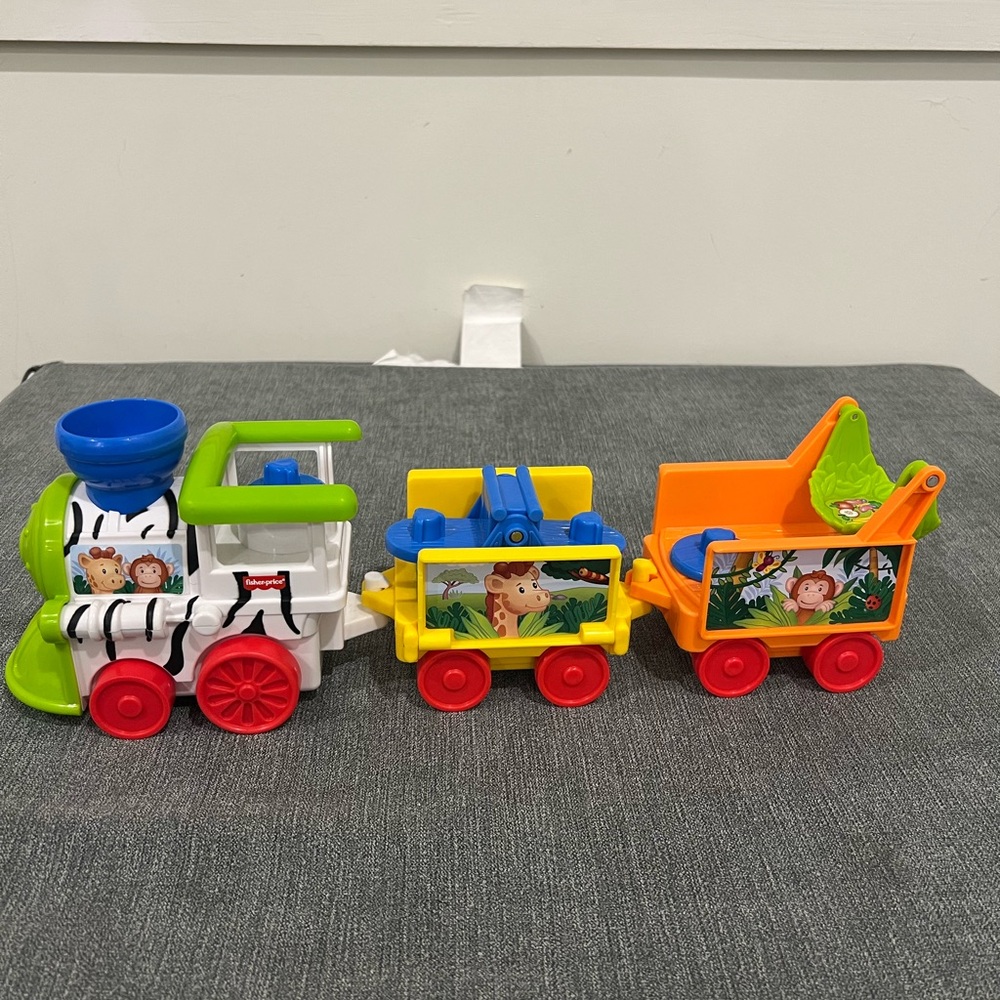 Little People Zoo Train 2001